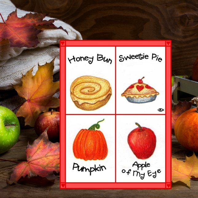 Honey Bun Valentine's Day Card (Creator Uploaded)