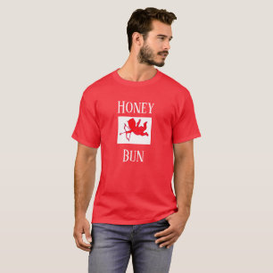 Honey Bun Valentine's Day Men's Holiday Gift T-Shirt