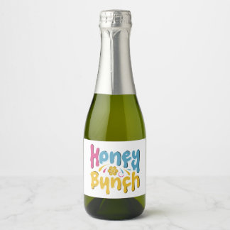 Honey Bunch Sparkling Wine Label
