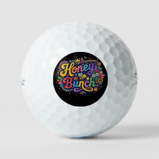 Honey Bunch — T-Shirt Design Golf Balls