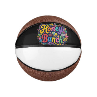 Honey Bunch — T-Shirt Design Mini Basketball