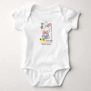 Honey Bunny Baby – Custom Baby One-Piece Bodysuit