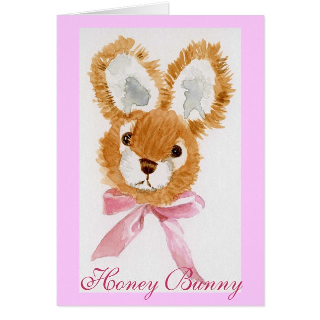 "Honey Bunny" cuddly toy (Front)