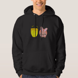 Honey Bunny Cute & Funny Rabbit Animal Lovers Hoodie