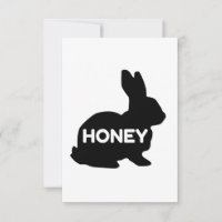 Honey Bunny Cute Funny