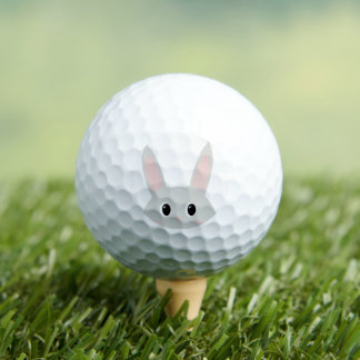 Honey Bunny Cute Golf Balls