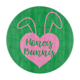 Honey Bunny Cutting Board