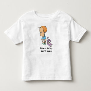 Honey Bunny Don't Care Toddler T-Shirt