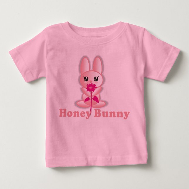 Honey Bunny Girls Shirt (Front)