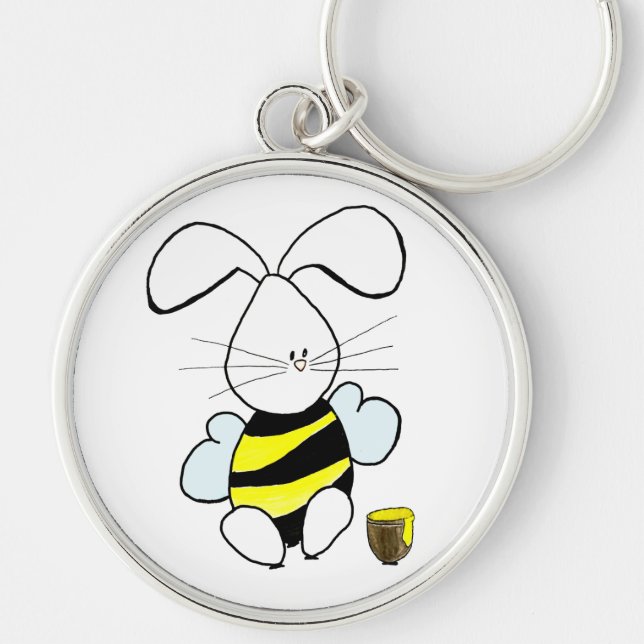 Honey Bunny Keychain (Front)