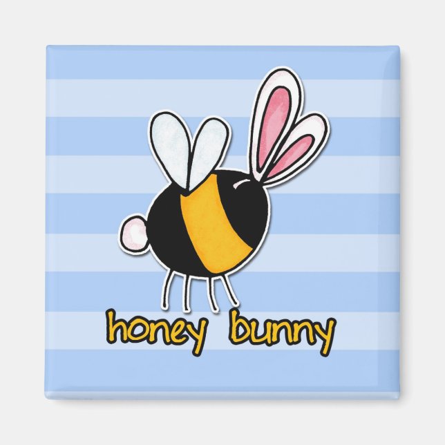 honey bunny magnet (Front)