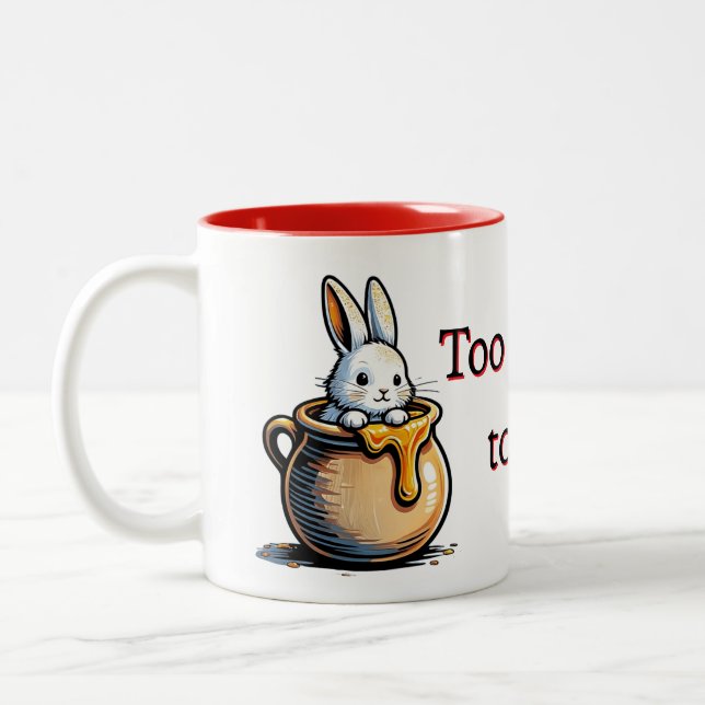 Honey bunny Mug (Left)