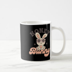 Honey Bunny Toddler Retro Easter Kids Coffee Mug