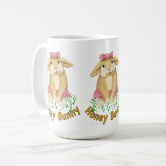 Honey Bunny's Loving Smile Coffee Mug