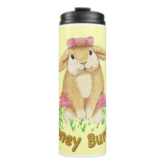 Honey Bunny's Loving Smile Thermal Tumbler