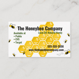 Honey Business Card