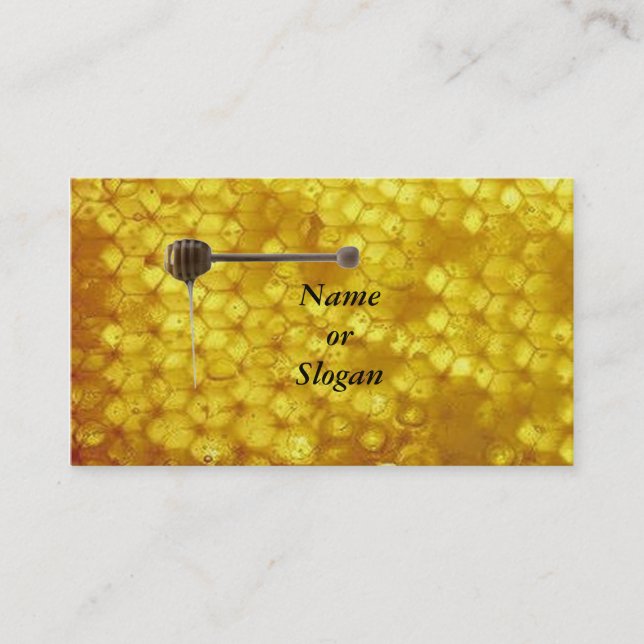 Honey Business Cards (Front)