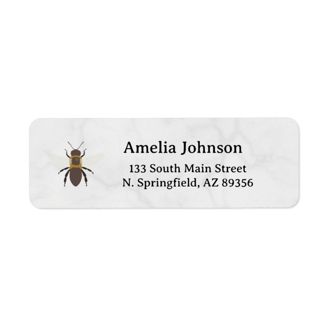 Honey Business  Return Address Label (Front)
