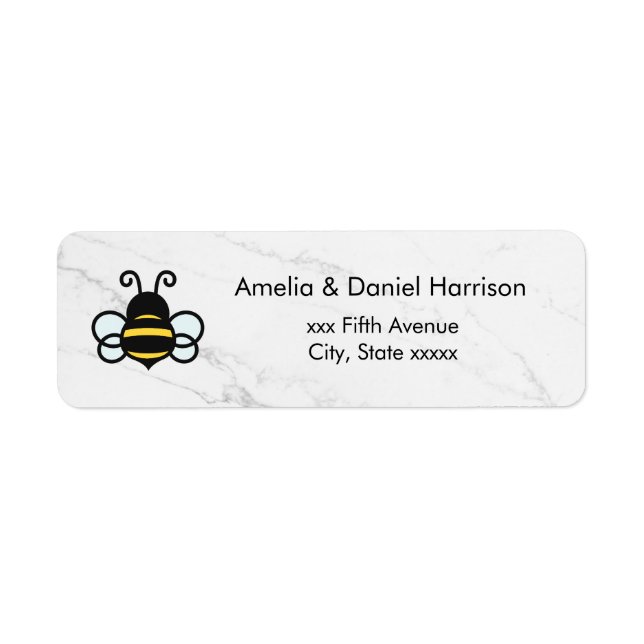Honey Business Return Address Label (Front)