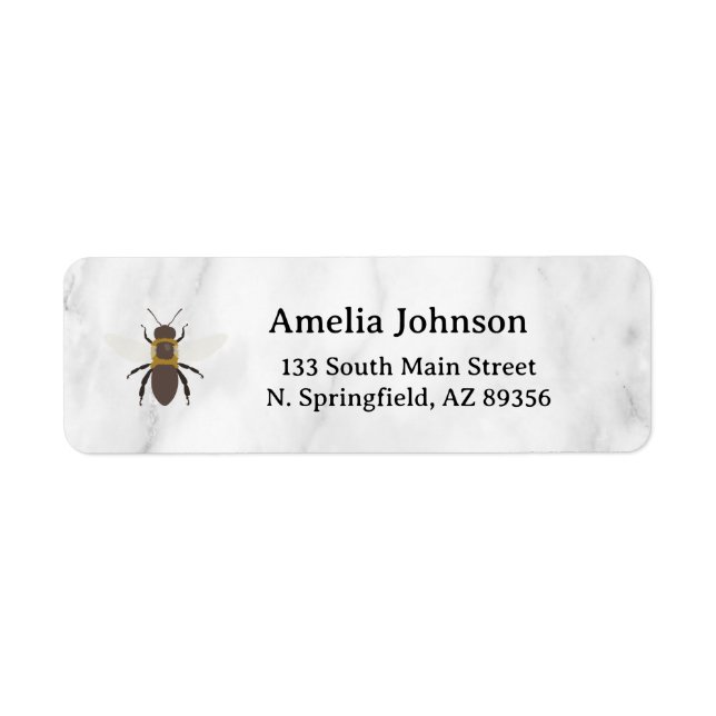 Honey Business  Return Address Label (Front)