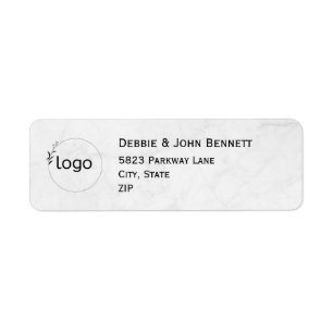 Honey Business Return Address Label