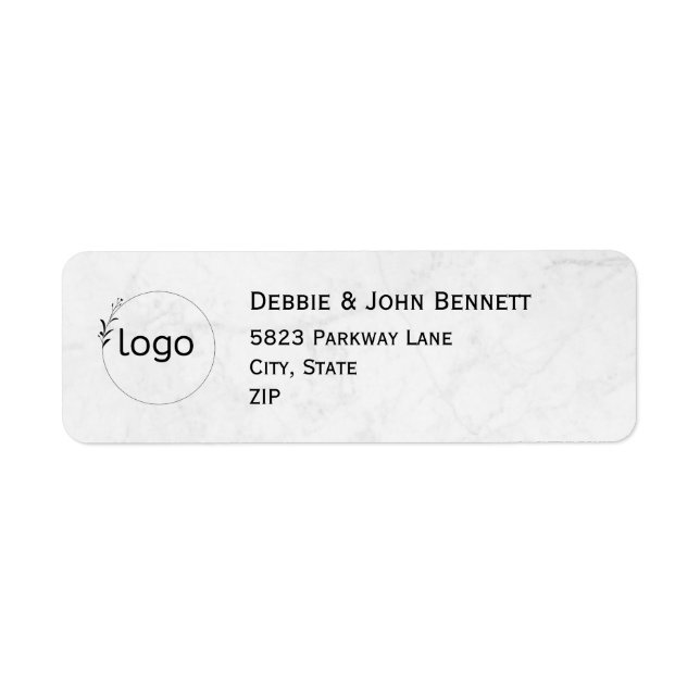 Honey Business Return Address Label (Front)