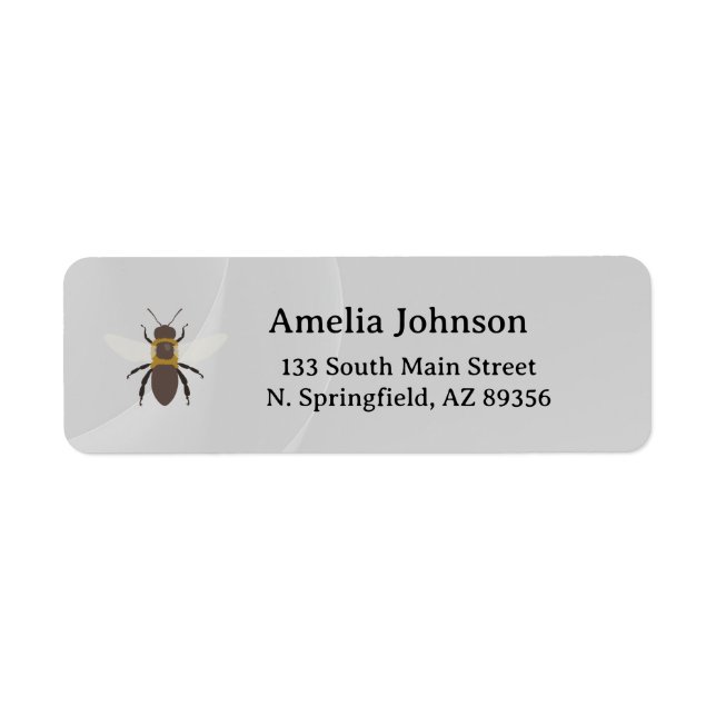 Honey Business  Return Address Label (Front)