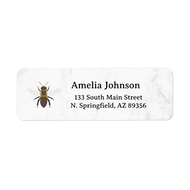 Honey Business  Return Address Label (Front)