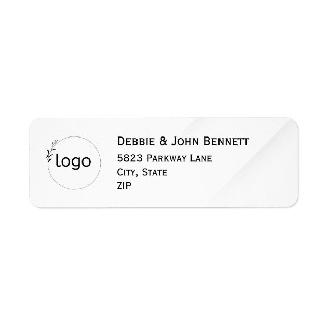 Honey Business Return Address Label (Front)