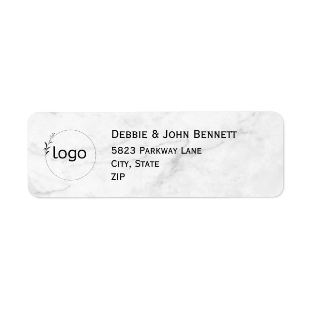 Honey Business Return Address Label (Front)