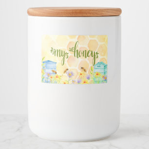 Honey Canning Label