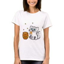 Honey cat shirt