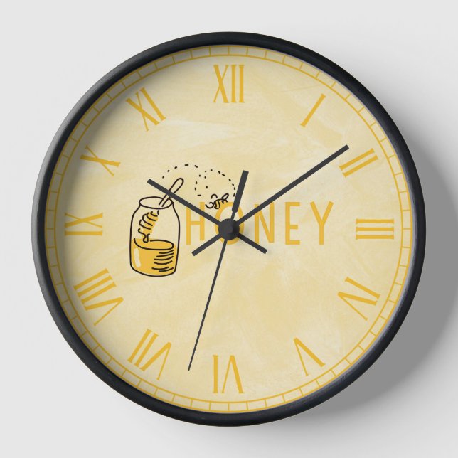 Honey Clock (Front)