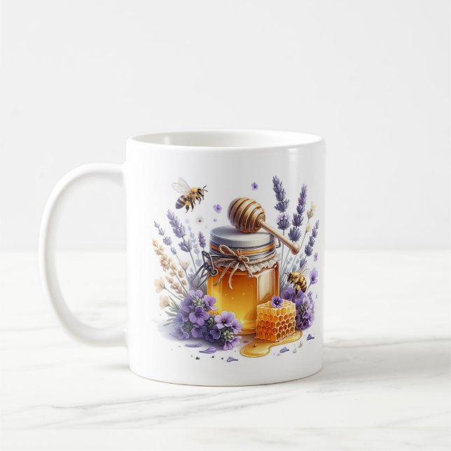 Honey Coffee Mug (Left)