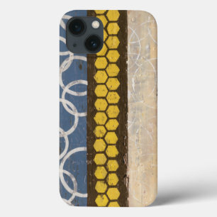 Honey Comb Abstract I iPhone 13 Case