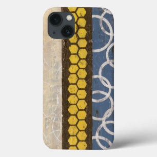 Honey Comb Abstract I iPhone 13 Case