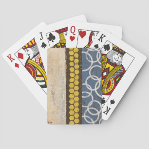Honey Comb Abstract I Playing Cards