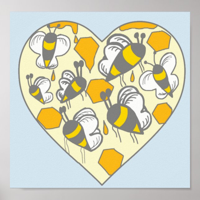 Honey Comb Poster (Front)