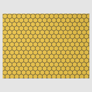 Honey Comb Tissue Paper   Unique Hexagonal Design