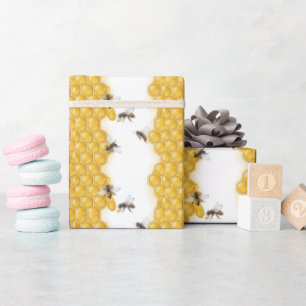 "Honey Comb" Wrapping Paper
