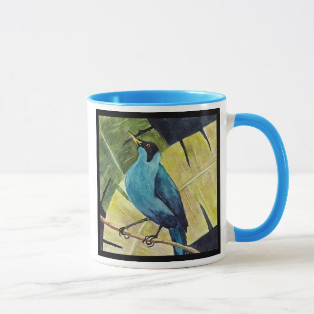 Honey Creeper Mug (Right)