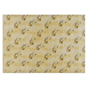 Honey Cutting Board