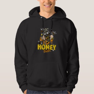 Honey Dealer Beekeeper Bee Whisperer Insect Bees 3 Hoodie