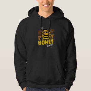 Honey Dealer Beekeeper Bee Whisperer Insect Bees Hoodie