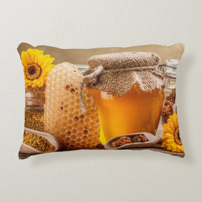 Honey Decorative Cushion (Front)