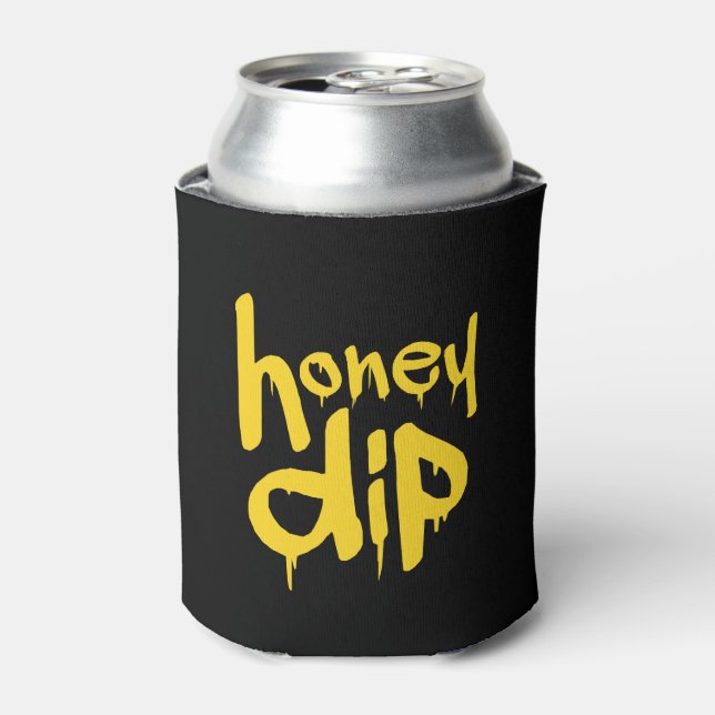 honey dip can cooler (Can Front)