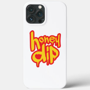 honey dip iPhone 13 pro max case