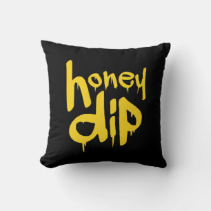 honey dip cushion
