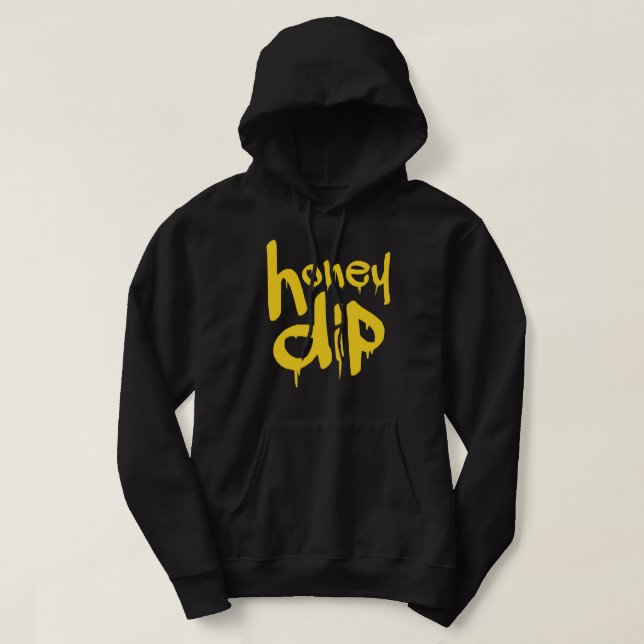 honey dip hoodie (Design Front)