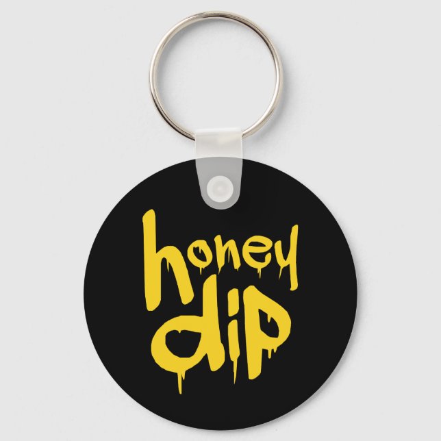 honey dip key ring (Front)